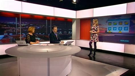 UK Regional News Caps: Holly Green - BBC Spotlight Weather