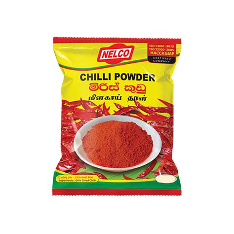 Chilli Powder 100g - nelco