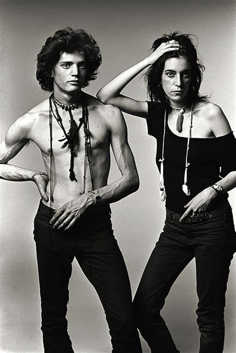 NS_PE039 : Robert Mapplethorpe & Patti Smith - Iconic Images