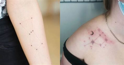 25 Constellation Tattoos for Astrologers and Astronomers | Darcy