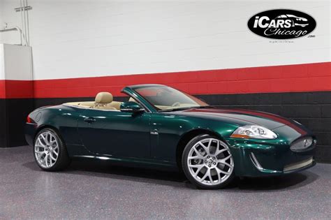 2010 Jaguar XK 2dr Convertible Skokie IL 44167813