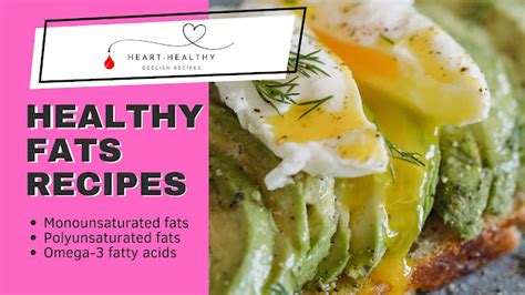 Healthy Fats - Recipes - DeelishRecipes.com Cooking & Baking