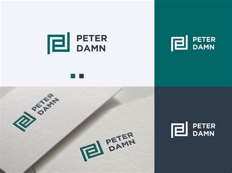 Letter mark PD Logo by Prio Hans on Dribbble