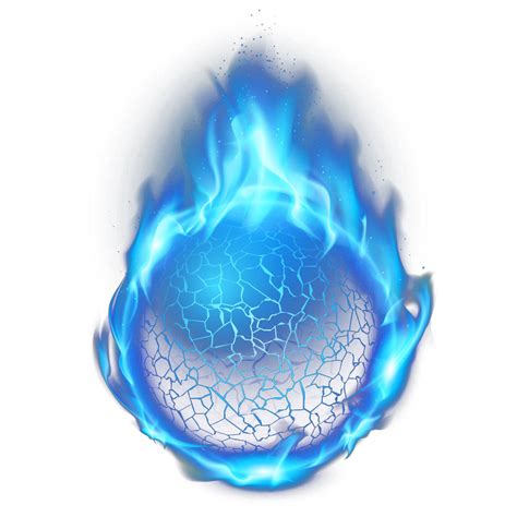 Light Flame Fire - Blue flame balls png download - 1000*1000 - Free Transparent Light png ...