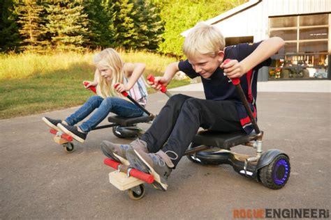 DIY Hoverboard Go-Kart Attachment | Homemade HoverKart