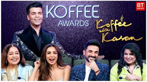 Koffee With Karan Season 6 Full Award Winner List | Highlights | Full HD Video - YouTube