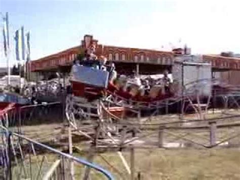 Mini Roller Coaster @ Hood River Fair 2010 - YouTube