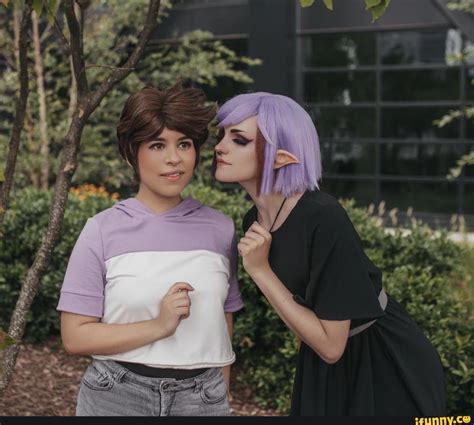 Luz and Amity Cosplay (Lumity) - ) | Cosplay, Matching halloween costumes, Couples costumes