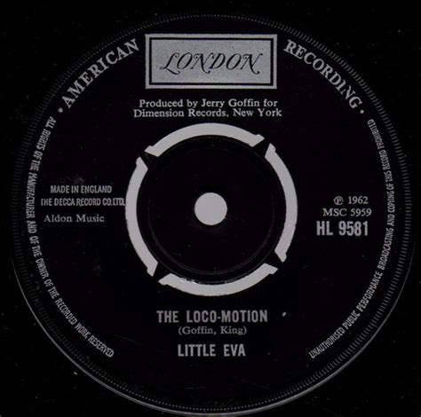 Little Eva - The Loco-Motion (Vinyl) | Discogs