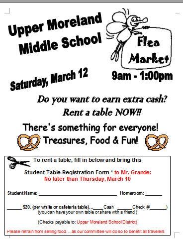 Flea Market At Upper Moreland Middle School | Hatboro, PA Patch