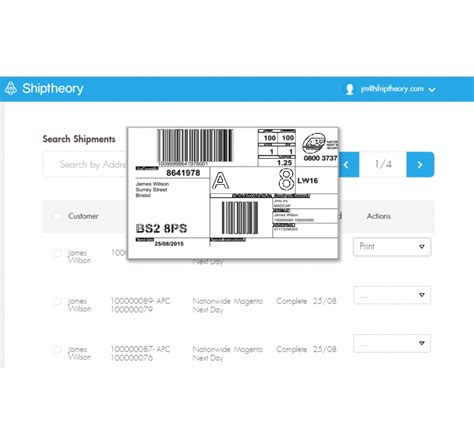 APC Shipping Labels Magento Extension by Shiptheory | MageCloud.net