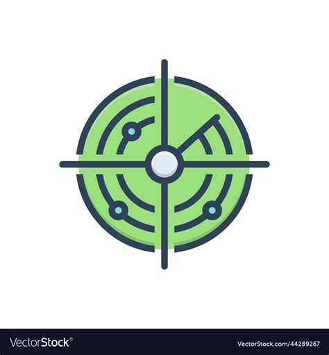 Radar Royalty Free Vector Image - VectorStock