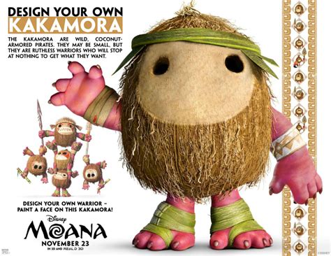 Disney Moana Kakamora Activity Page - Mama Likes This