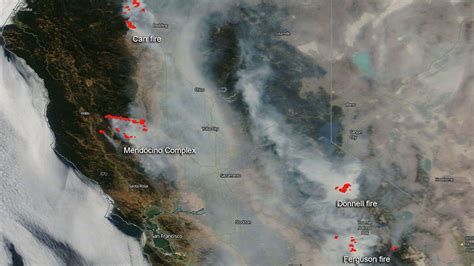 California wildfires are filling state with hazardous smoke