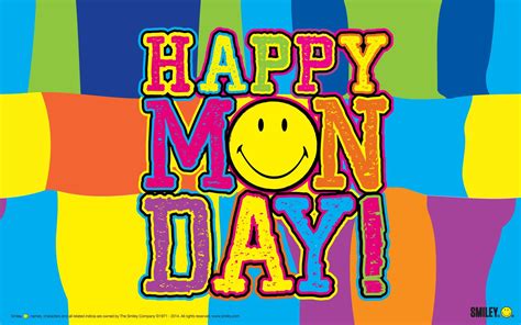 Happy Monday colorful monday smiley monday quotes happy monday | Good ...