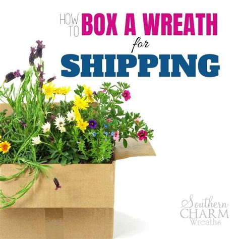 How to Box a Wreath for Shipping