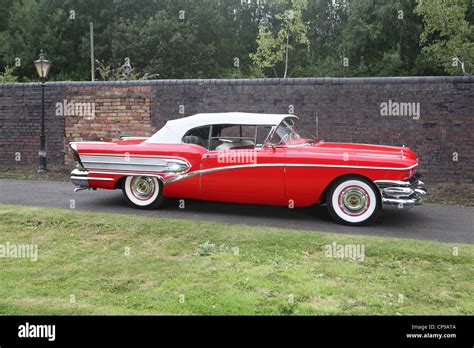 1958 buick special convertible hi-res stock photography and images - Alamy