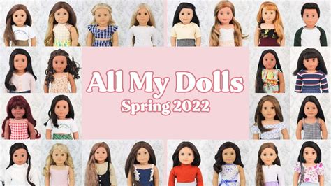 All American Girl Dolls Names