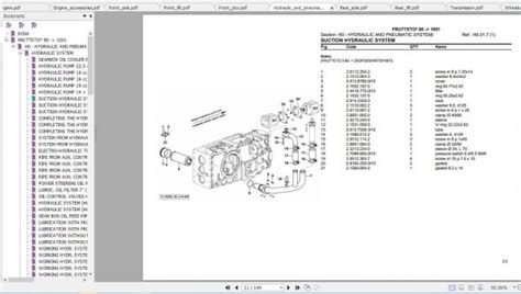 Same Tractor Frutteto3 80 Parts Catalog