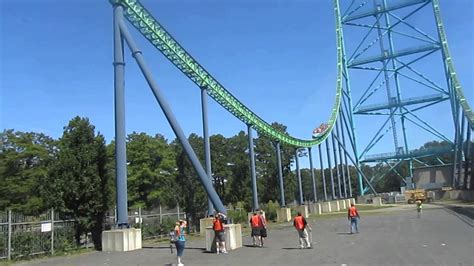 KingDa Ka Launch - YouTube