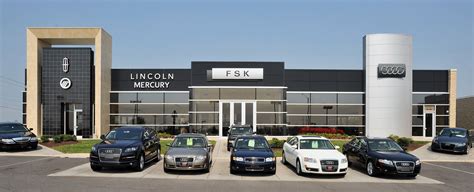 FSK Lincoln Mercury Audi Volvo Dealership - Waynesboro Construction Company, Inc.