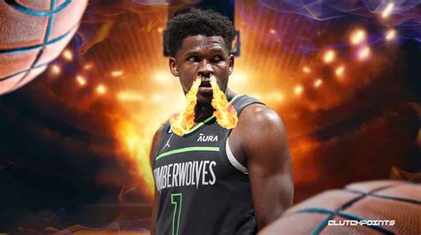 Timberwolves' Anthony Edwards sets Twitter ablaze with slam