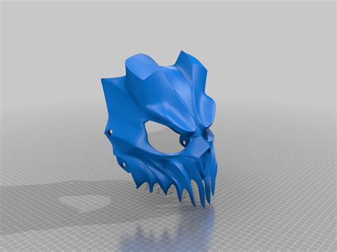 Free 3D file Slaughter to prevail / Alex Terrible Mask 🎵 ・3D printable ...