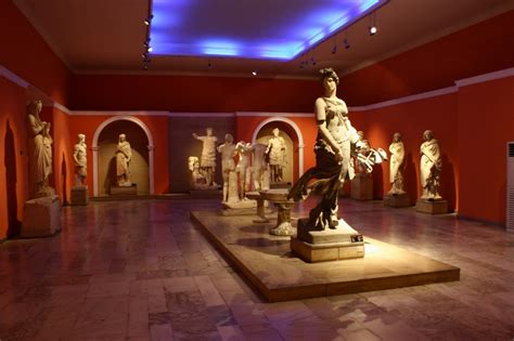 ANTALYA MÜZESİ - ANTALYA MUSEUM DÖŞEMEALTI Antalya | Sanal Tur | Mekan360.com