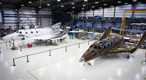 Virgin Galactic continues work on fleet of SpaceShipTwo vehicles ...