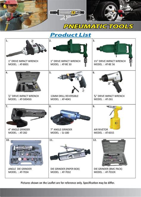 Pneumatic Tools – Hussain Traders