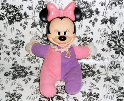 Minnie Mouse Doll Plush Light Up Mattel Vintage by beckandme