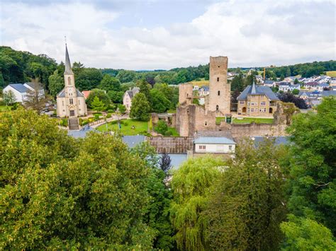 Is Luxembourg the land of Castles? - diariesof