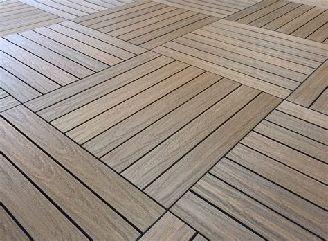 Ultra Guard - Composite Deck Tiles - 300mm - Castlewood Decking