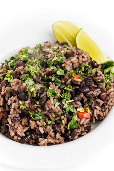 Cuban Black Beans and Rice Recipe - comidasrusticas.com