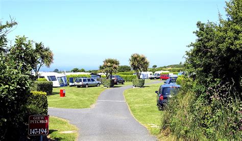 Camping in St Ives, Cornwall, UK