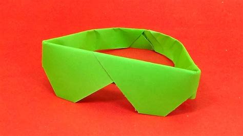 Paper Craft Sunglasses | How To Make Easy Origami Sunglasses 👓 | Paper ...