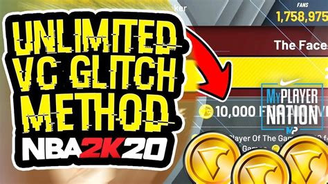 NBA 2K20 UNLIMITED VC GLITCH! 2K20 VC GLITCH AFTER PATCH 10! HOW TO GET ...