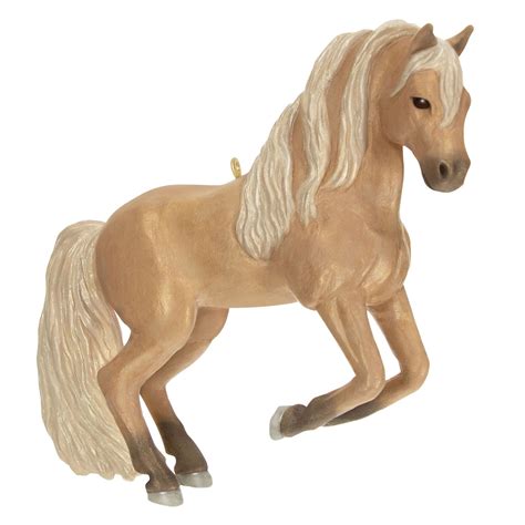 2023 Dream Horse Andalusian Hallmark Keepsake Ornament - Hooked on ...