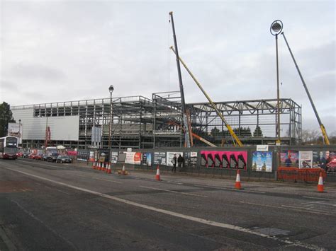 Meadowbank Stadium redevelopment © M J Richardson cc-by-sa/2.0 :: Geograph Britain and Ireland