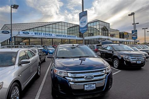 Ford dealership in West Covina reopens under new ownership – San ...