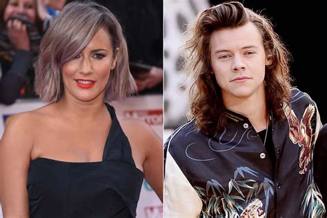 Caroline Flack Opens Up About Relationship With Harry Styles