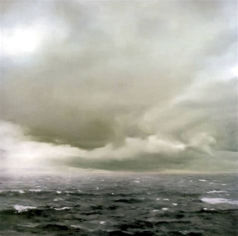 The Discovery of Heaven; Gerhard Richter's Cloudscapes Cloud paintings, skies and seascapes by ...