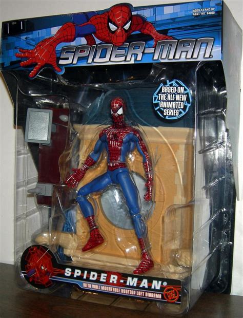 Spider-Man Figure MTV Animated Series Toy Biz