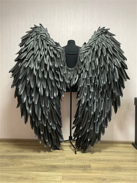 Black angel wings demon wings cosplay costume sexy cosplay | Etsy