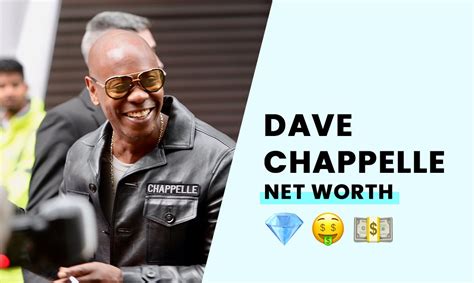 Dave Chappelle's Net Worth - How Wealthy is the Standup Comedian?