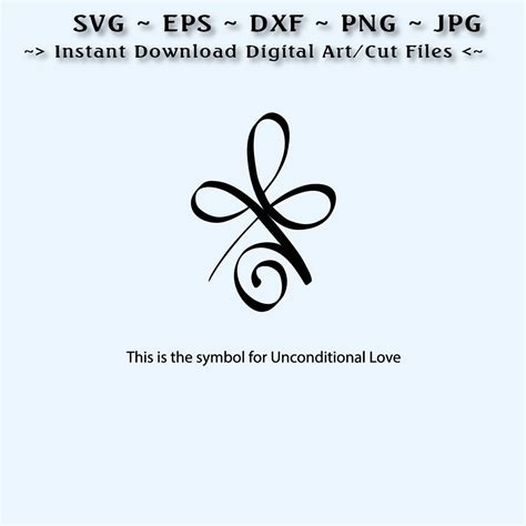 Top 81+ unconditional love symbol tattoo latest - in.cdgdbentre