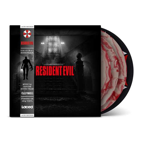 Resident Evil (1996 Original Soundtrack + Original Soundtrack Remix ...