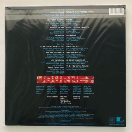 Journey - Greatest Hits - 2 LP Vinyl Piringan Hitam PH 180 gram