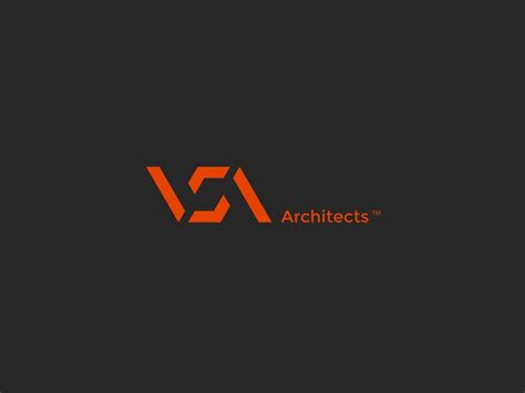 VSA Architects Branding by Sebastian Bednarek | Inspiration Grid | Architecture logo, Logo ...