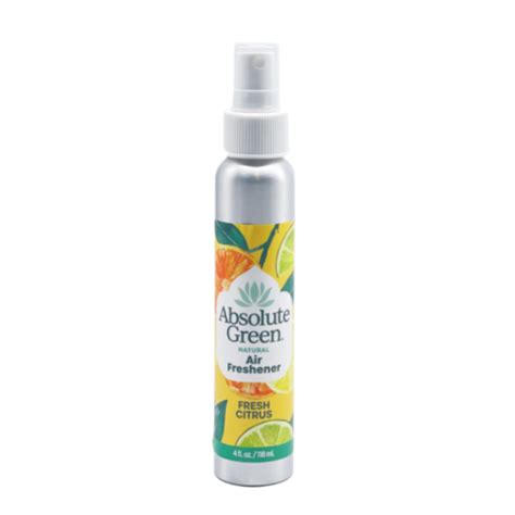 Fresh Citrus Air Freshener - Natural – Absolute Green